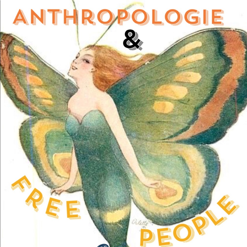 RESELLERS BOX: at least one or two ANTHROPOLOGIE & FREE PEOPLE pieces included